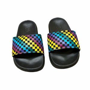 Vans Checkered Slide Sandals 11